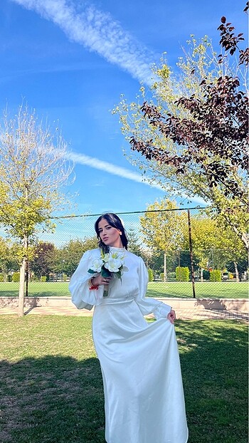 Nikah elbisesi