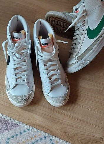 Nike blazer mid '77 beyaz spor ayakkabı