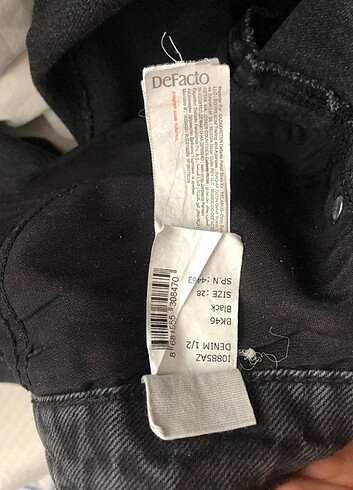 11-12 Yaş Beden jean pantolon