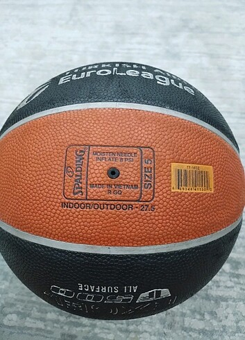  Beden Renk Hiç kullanılmadı tertemiz spalding marka basketbol topu
