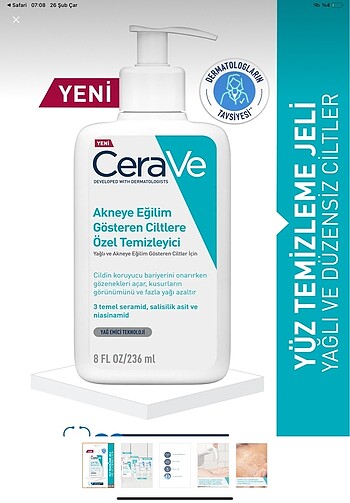 asit ve jel çok az