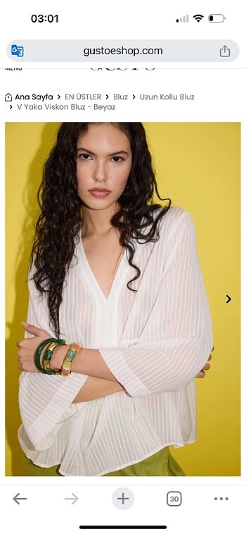 Zara gusto gömlek bluz tunik