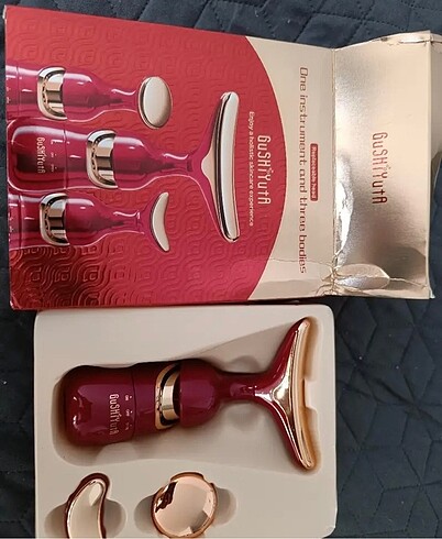 Sephora yüz masaj aleti