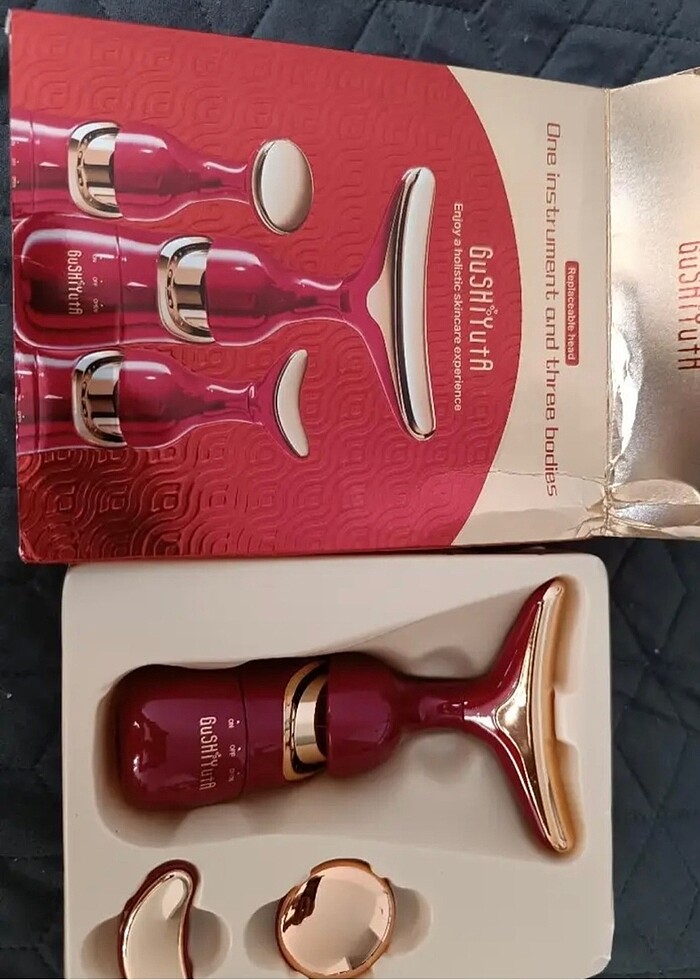 yüz masaj aleti - Görsel 2