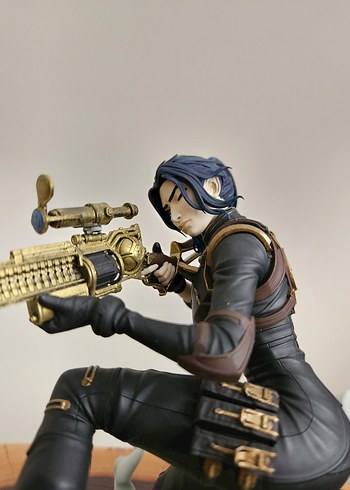 Arcane Caitlyn Figürü - Görsel 5