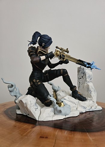 Arcane Caitlyn Figürü - Görsel 4