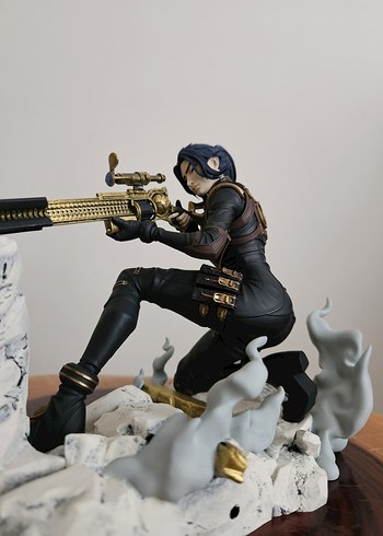 Arcane Caitlyn Figürü - Görsel 6