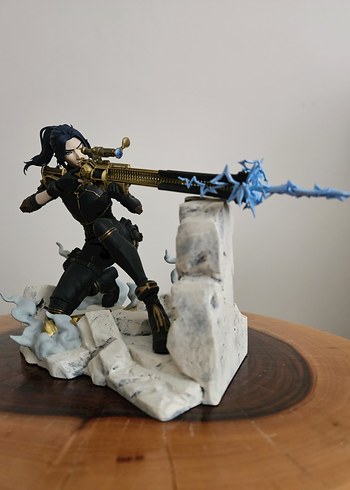 Arcane Caitlyn Figürü - Görsel 2
