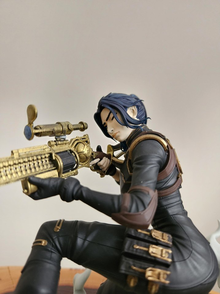 Arcane Caitlyn Figürü - Görsel 5