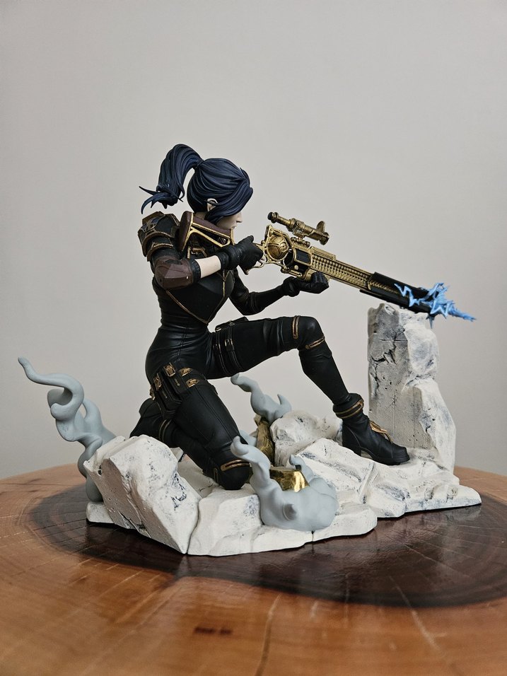 Arcane Caitlyn Figürü - Görsel 4