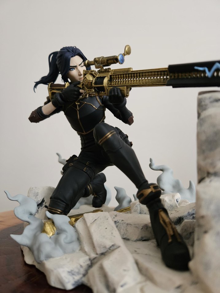 Arcane Caitlyn Figürü - Görsel 3