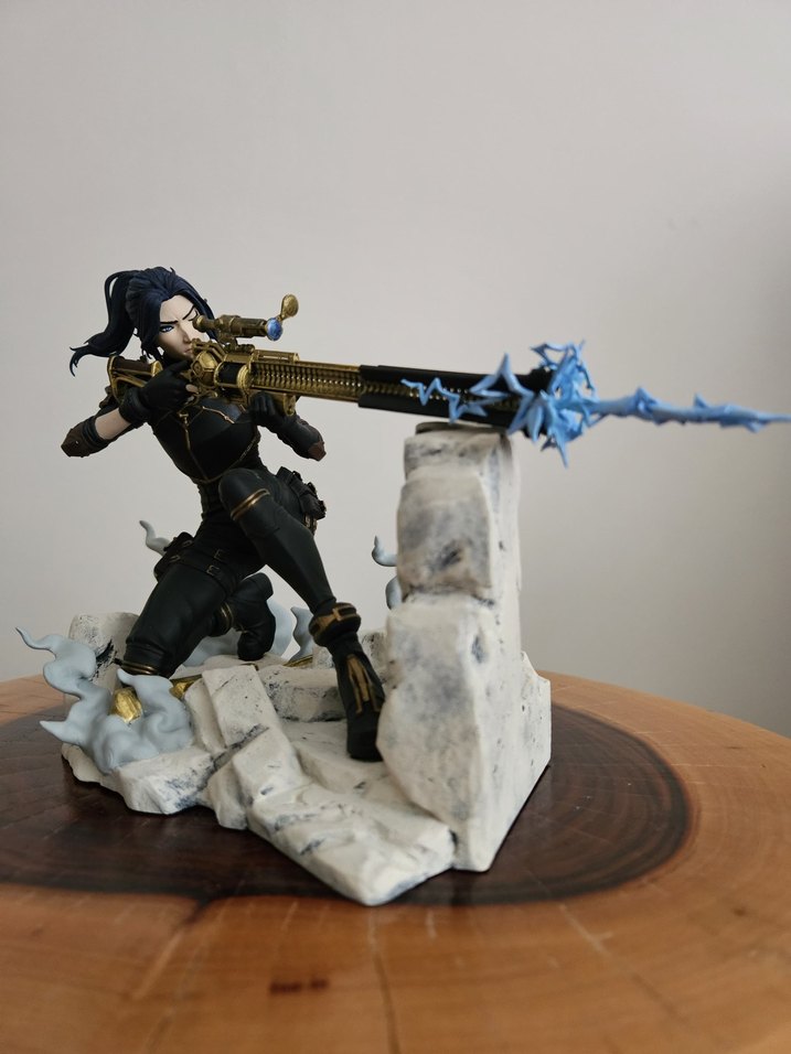 Arcane Caitlyn Figürü - Görsel 2