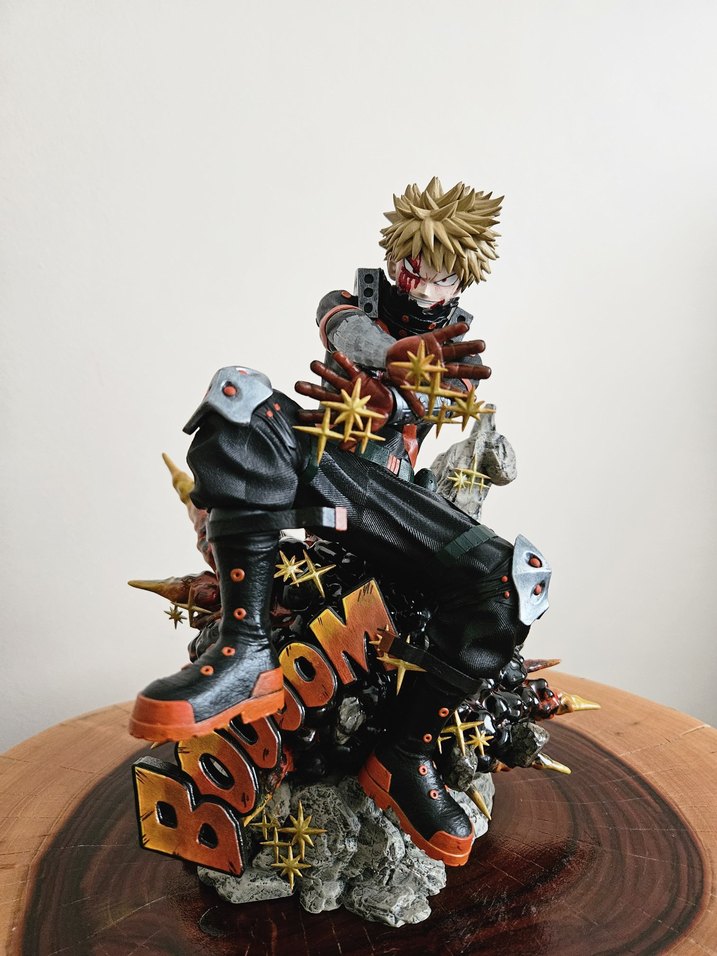 My Hero Academia Katsuki Bakugo Figürü - Görsel 2