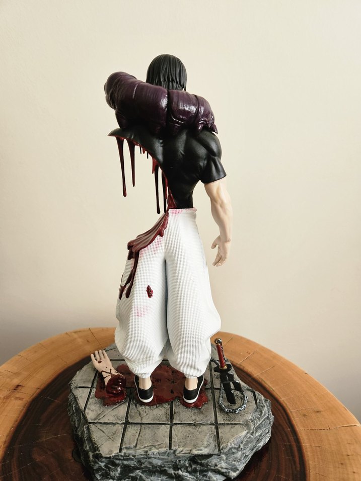 Jujutsu Kaisen Toji figürü - Görsel 2