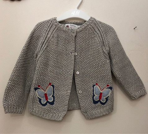 Zara benek hırka 18-24 ay