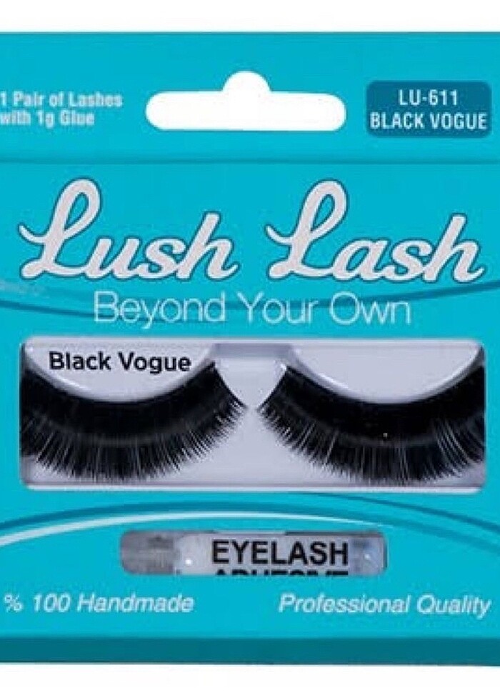 Takma Kirpik - yapıştırıcılı - Görsel 2