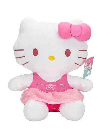 Peluş Hello Kitty Pembe