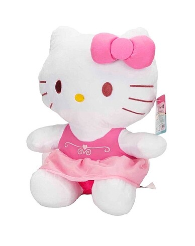Beden Peluş Hello Kitty Pembe