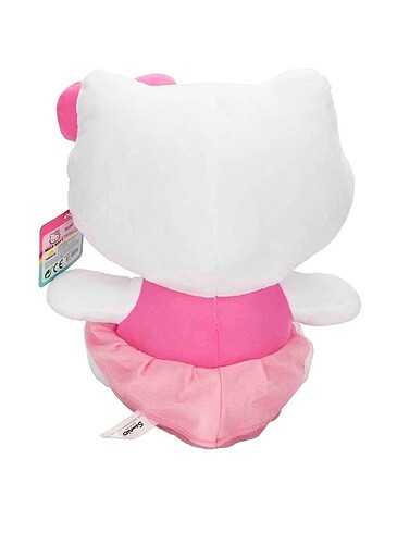 Beden Renk Peluş Hello Kitty Pembe