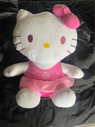 Beden Renk Peluş Hello Kitty Pembe