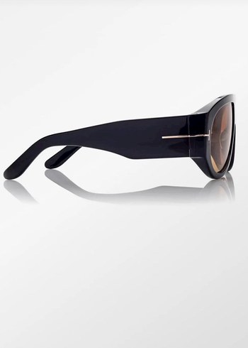 Siyah Turuncu Güneş Gözlüğü - Görsel 6