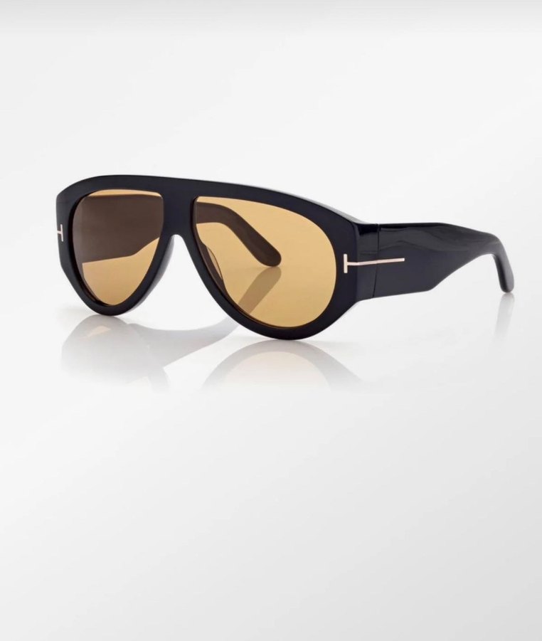 Siyah Turuncu Güneş Gözlüğü - Görsel 4