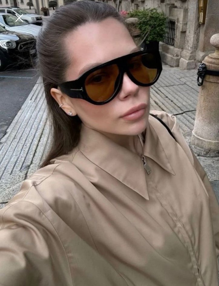 Siyah Turuncu Güneş Gözlüğü - Görsel 2