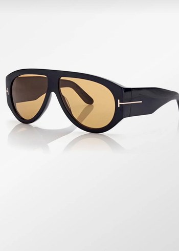 Siyah Turuncu Güneş Gözlüğü - Görsel 4