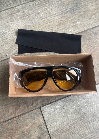 Siyah Turuncu Güneş Gözlüğü - Görsel 7