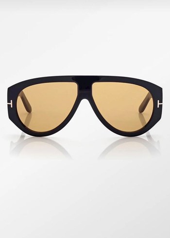 Siyah Turuncu Güneş Gözlüğü - Görsel 3