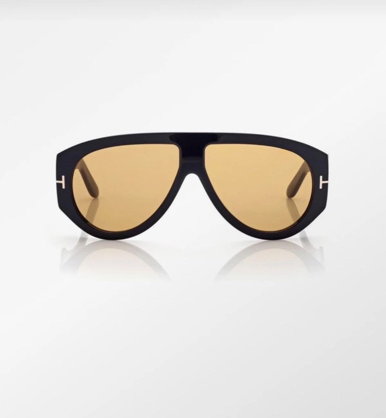 Siyah Turuncu Güneş Gözlüğü - Görsel 4