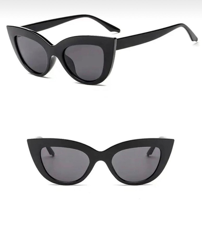 Cat Eye Güneş Gözlüğü - Görsel 2