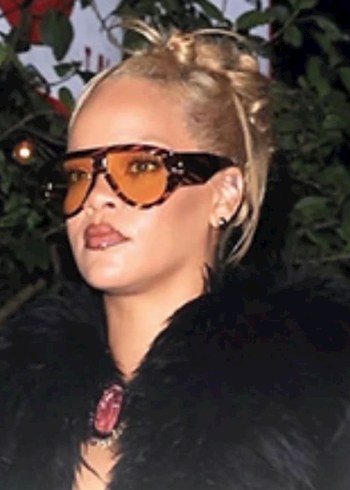 Siyah Turuncu Güneş Gözlüğü - Görsel 2