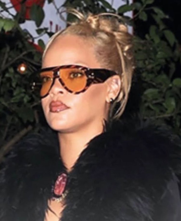 Siyah Turuncu Güneş Gözlüğü - Görsel 2