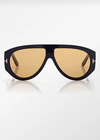 Siyah Turuncu Güneş Gözlüğü - Görsel 4