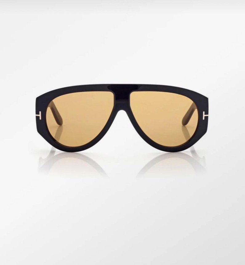 Siyah Turuncu Güneş Gözlüğü - Görsel 4