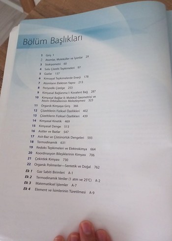 Genel Kimya Temel Kavramlar Kitabı - Görsel 2