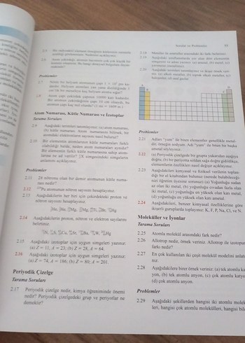 Genel Kimya Temel Kavramlar Kitabı - Görsel 3