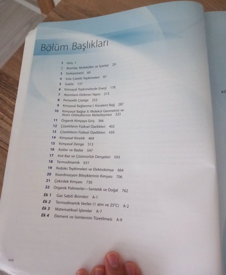 Genel Kimya Temel Kavramlar Kitabı - Görsel 2