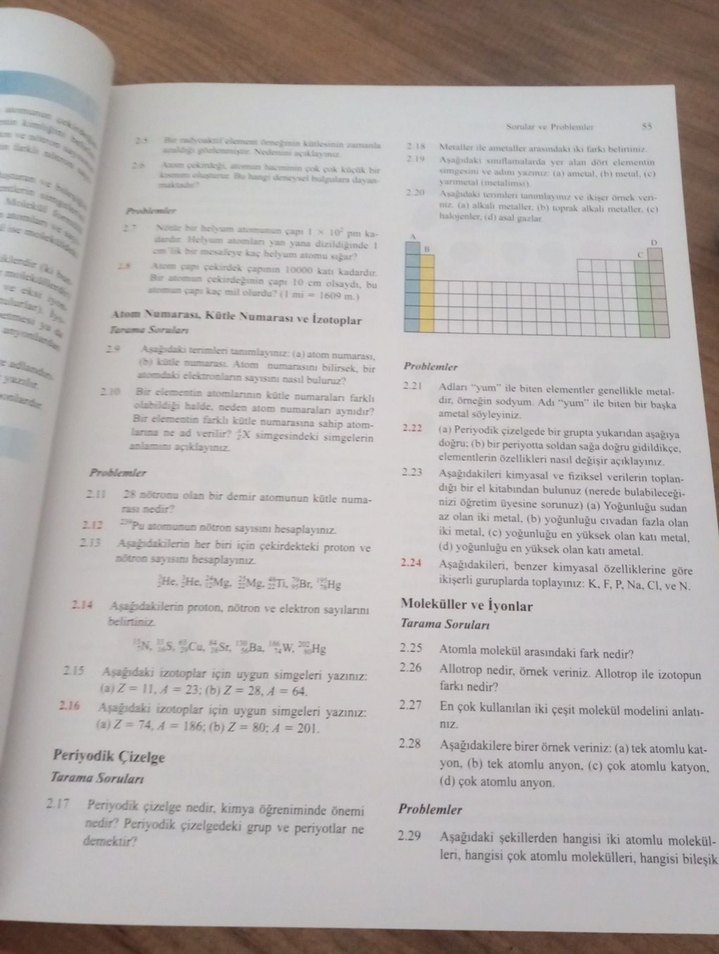 Genel Kimya Temel Kavramlar Kitabı - Görsel 3