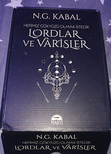 Lordlar Ve Varisler~Nagihan Kabal