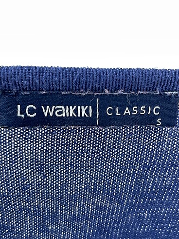 s Beden lacivert Renk LC Waikiki Bluz %70 İndirimli.