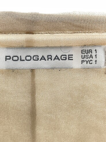s Beden çeşitli Renk Polo Garage Uzun Elbise %70 İndirimli.