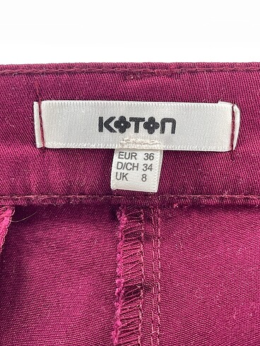 36 Beden çeşitli Renk Koton Düz Kesim %70 İndirimli.