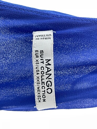 xs Beden lacivert Renk Mango Bluz %70 İndirimli.