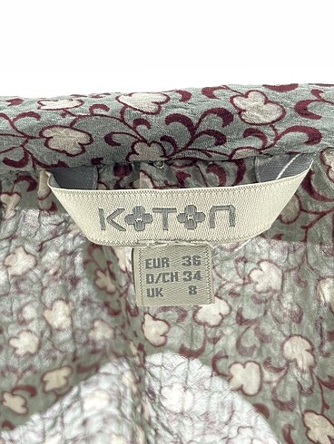 36 Beden çeşitli Renk Koton Bluz %70 İndirimli.