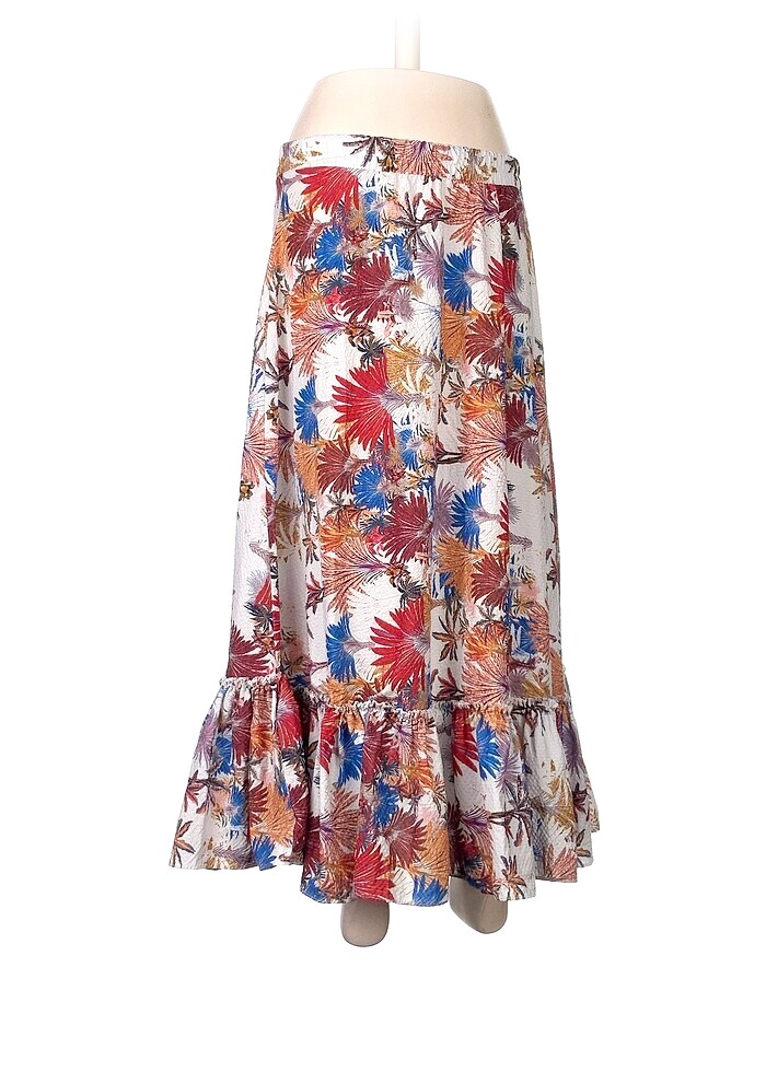 Vintage Love Midi Etek %70 İndirimli. - Görsel 2