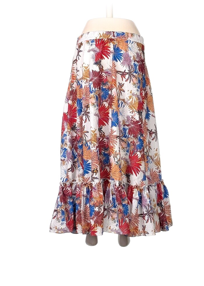 Vintage Love Midi Etek %70 İndirimli. - Görsel 3