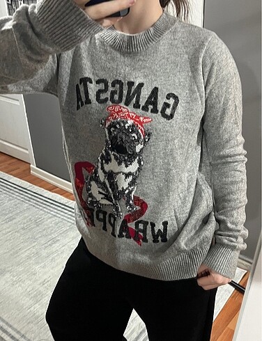 H&M VİNTAGE KAZAK