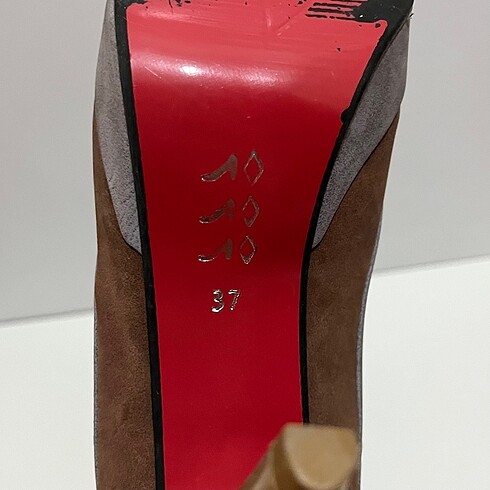 2000?s topuklu ayakkabı - Görsel 6